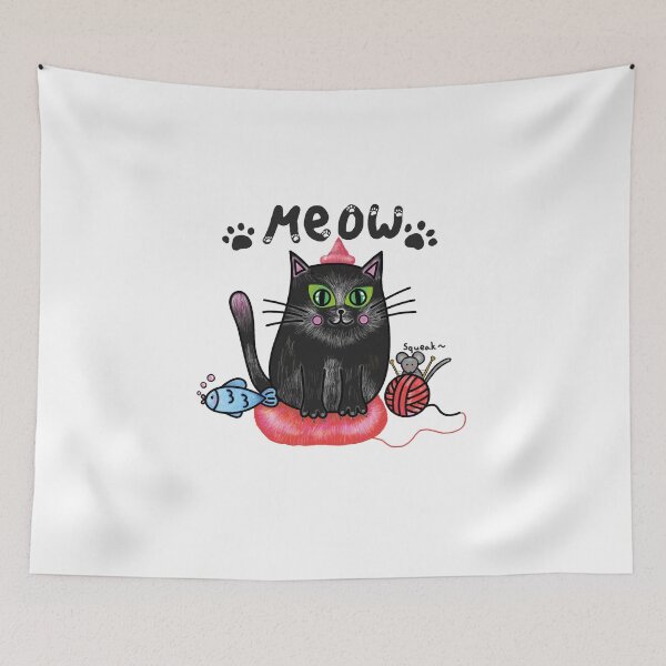 Item preview, Meow designed and sold by Paulin Bushi.