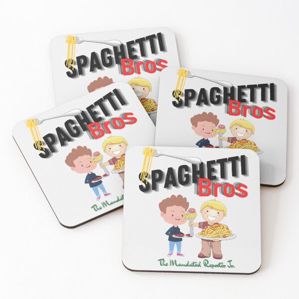 Artikelvorschau, Spaghetti Bros - Cremeweiß entworfen und verkauft von TheReporter1.