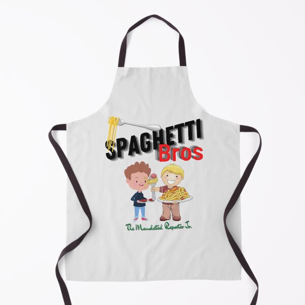 Artikelvorschau, Spaghetti Bros - Cremeweiß entworfen und verkauft von TheReporter1.