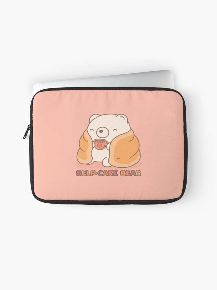 cute care bears pattern Laptop Sleeve by neokawaii