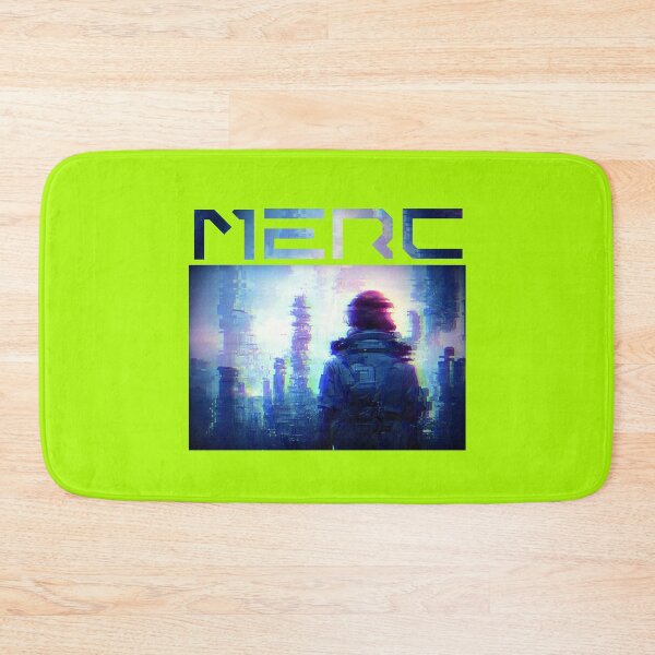 Item preview, MERC, The peripheral, cyberpunk designed and sold by RazorGirlRose.