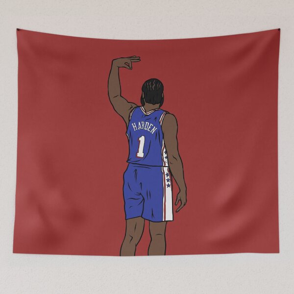 Item preview, James Harden 3 Point Celebration designed and sold by RatTrapTees.