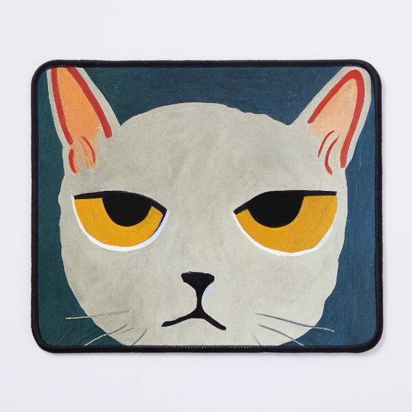 Item preview, Lovable British Shorthair Cat #5. Pop-art poster designed and sold by Åveline Dvorak.