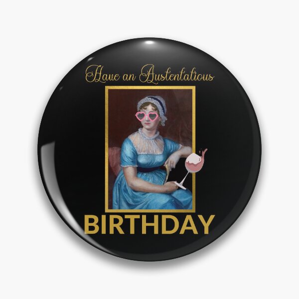 Item preview, Have an Austentatious Birthday designed and sold by CastlesClassics.