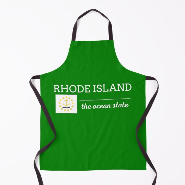 Item preview, RHODE ISLAND State with Flag designed and sold by philevera.