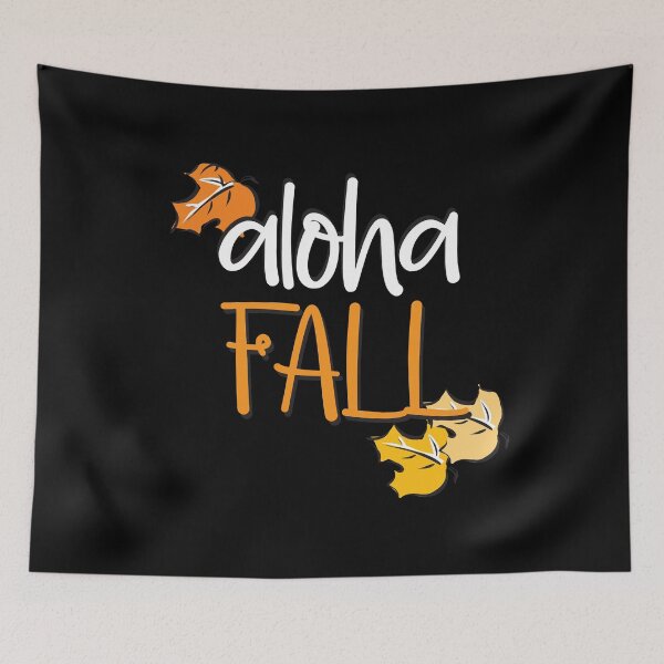 Item preview, Aloha Fall Autumn Hawaii Pumpkin Thanksgiving designed and sold by alohagiftbox.