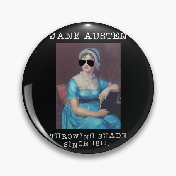 Item preview, Jane Austen - Throwing Shade Since 1811 designed and sold by CastlesClassics.