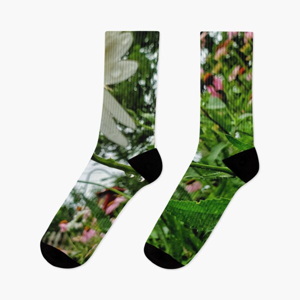 Item preview, Rain garden designed and sold by paintedmel.