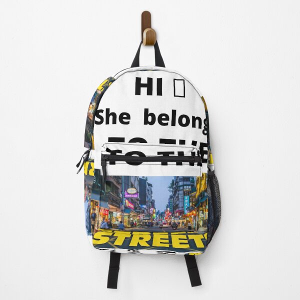 Item preview, She Belongs To The Streets T-Shirts / AND  many other products that you will like with the same design ....... designed and sold by Misnrays93.