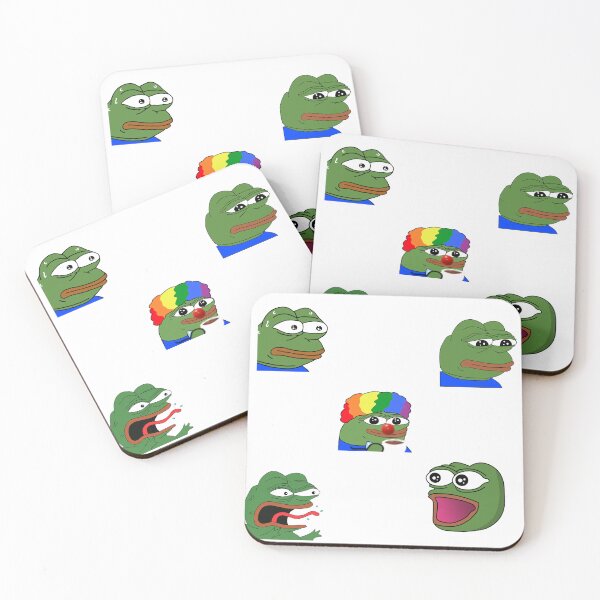 Item preview, Peepo Emotes NEW Stickers 1 designed and sold by mrlazypl.