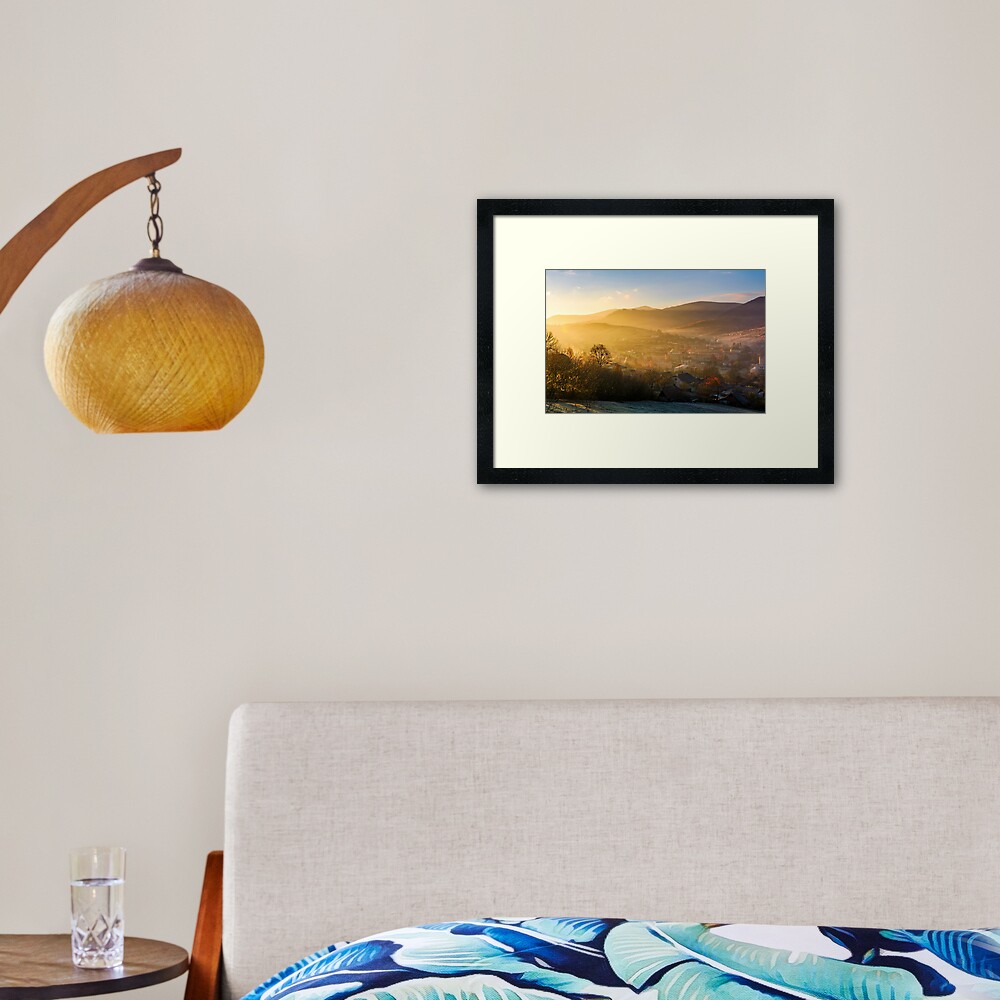 Item preview, Framed Art Print designed and sold by mike-pellinni.