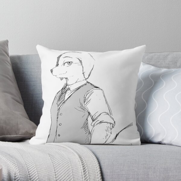 Beastars Pillows - Beastars LOUIS is my spirit animal Throw Pillow