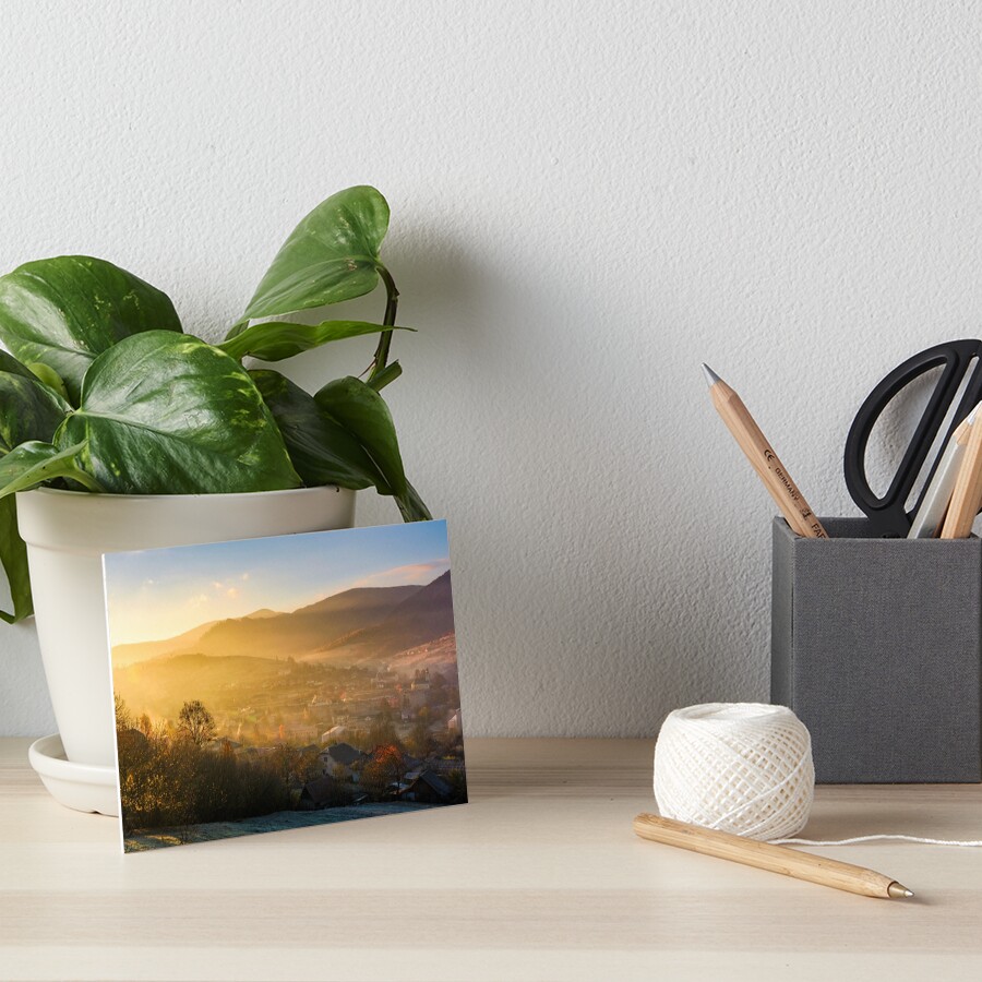 Item preview, Art Board Print designed and sold by mike-pellinni.