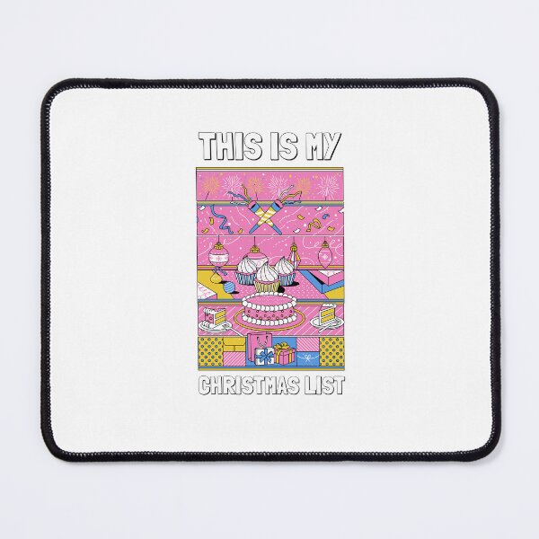 Item preview, This Is My Christmas List Christmas Design designed and sold by CandyDroidMerch.