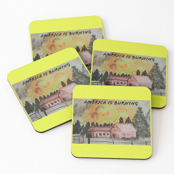 Item preview, America is Burning designed and sold by Anastasia Post.