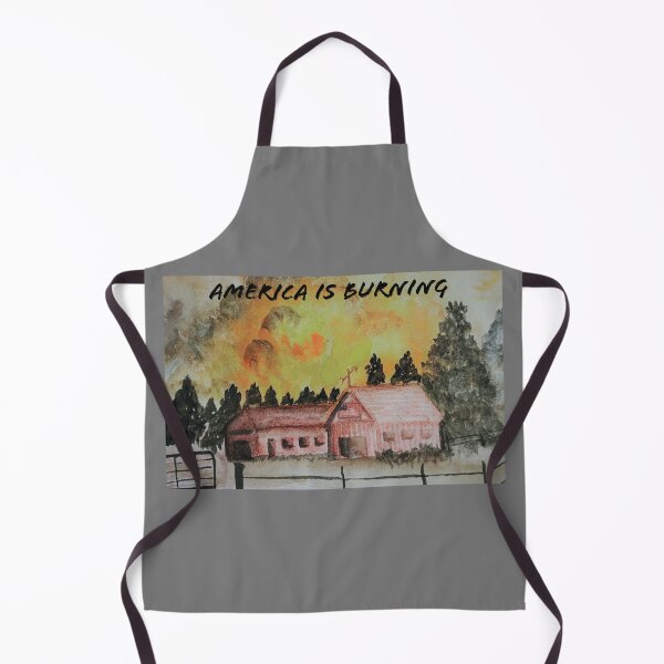 Item preview, America is Burning designed and sold by Anastasia Post.