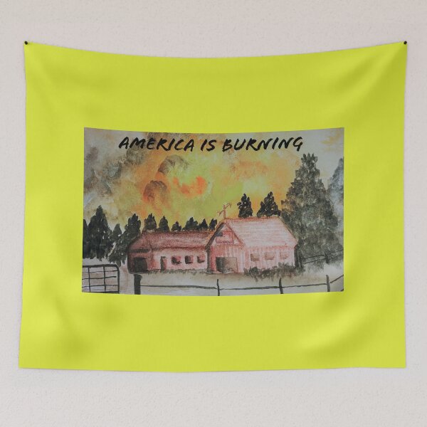 Item preview, America is Burning designed and sold by Anastasia Post.