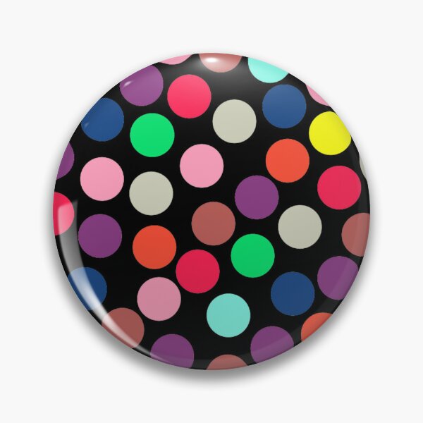 Item preview,  polka dot pattern,bright,multicolor designed and sold by cutecrazytshirt.