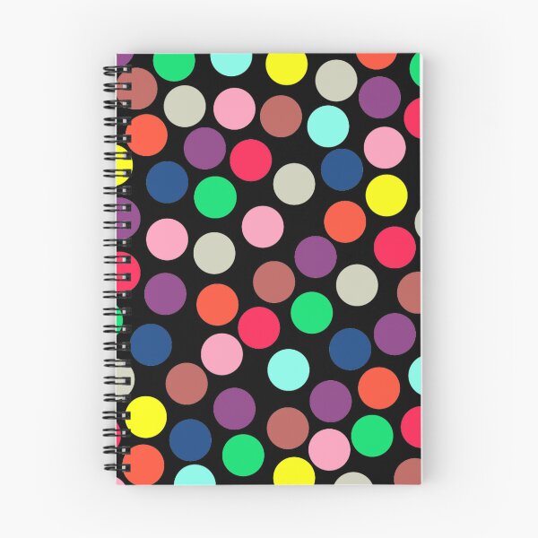 Item preview,  polka dot pattern,bright,multicolor designed and sold by cutecrazytshirt.