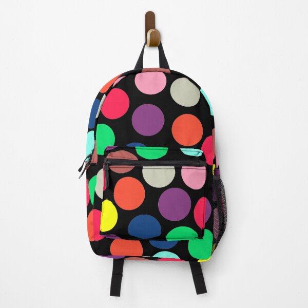 Item preview,  polka dot pattern,bright,multicolor designed and sold by cutecrazytshirt.
