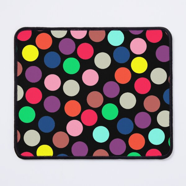 Item preview,  polka dot pattern,bright,multicolor designed and sold by cutecrazytshirt.