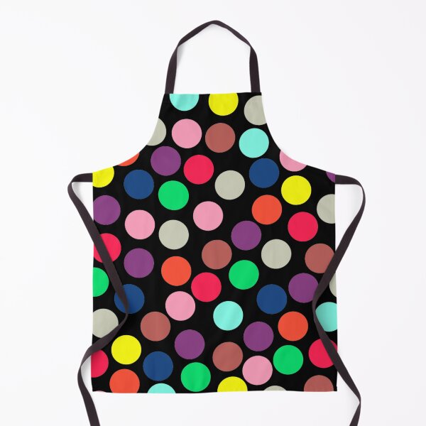 Item preview, polka dot pattern,bright,multicolor designed and sold by cutecrazytshirt.