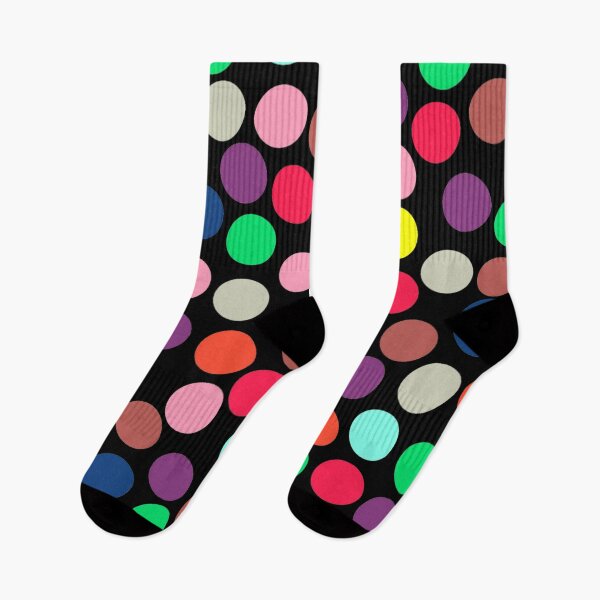 Item preview,  polka dot pattern,bright,multicolor designed and sold by cutecrazytshirt.