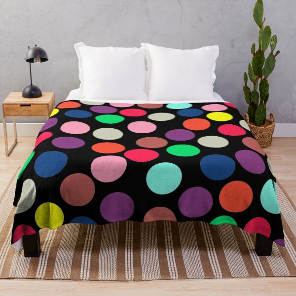 Item preview,  polka dot pattern,bright,multicolor designed and sold by cutecrazytshirt.