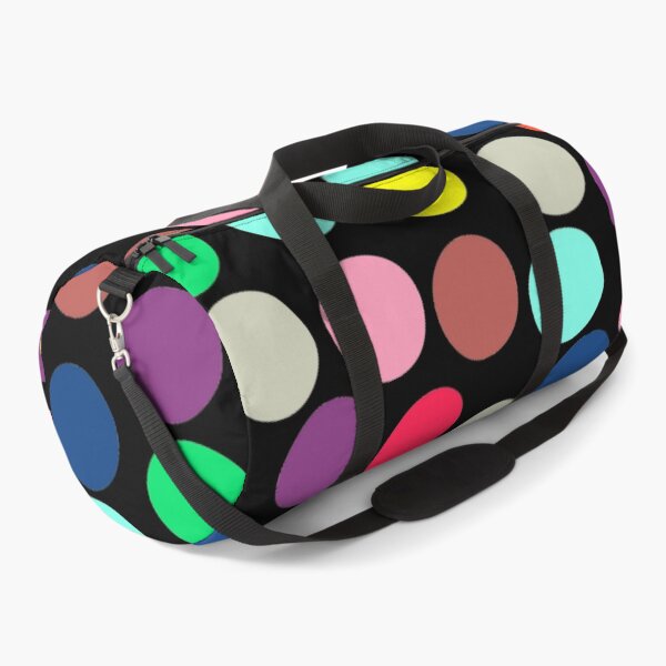 Item preview, polka dot pattern,bright,multicolor designed and sold by cutecrazytshirt.