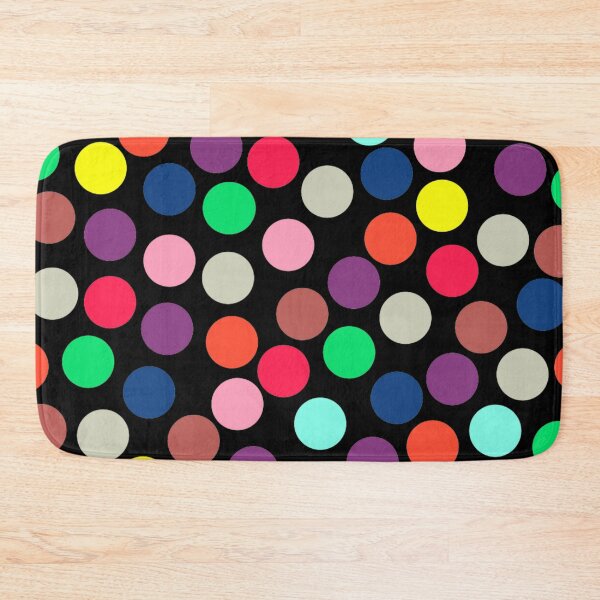 Item preview,  polka dot pattern,bright,multicolor designed and sold by cutecrazytshirt.