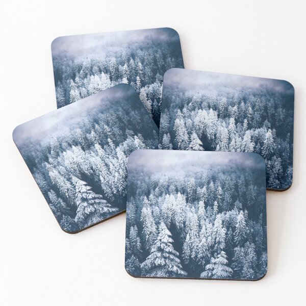 Item preview, Norwegian Forest In Winter designed and sold by john-ess.