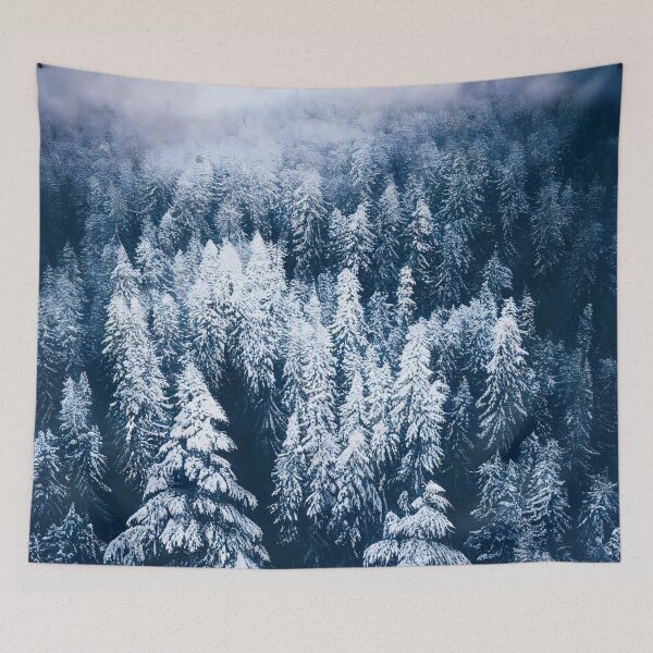 Item preview, Norwegian Forest In Winter designed and sold by john-ess.