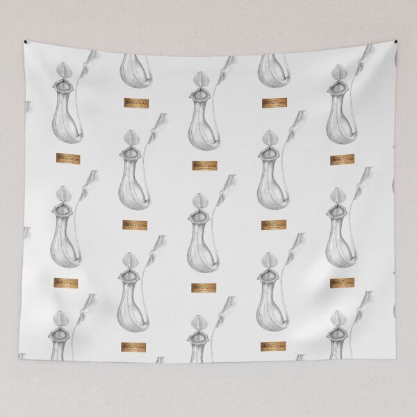 Item preview, Nepenthes x Ventrata (Tropical Pitcher Plant) designed and sold by DarwinsAtelier.