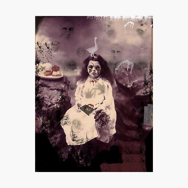 Item preview, The Girl From Underground designed and sold by Sharaya Brooks.