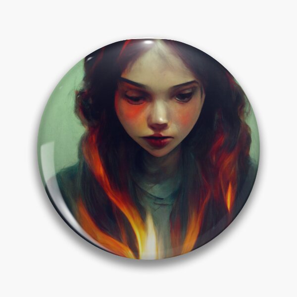 Item preview, Ember designed and sold by AI-Fantasy-Art.
