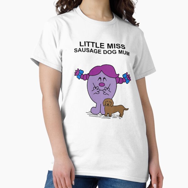 Item preview, Little Miss Sausage Dog Mum designed and sold by Scatthecat.