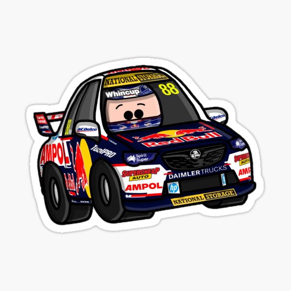 Item preview, Jamie Whincup V8 Supercar 2021 designed and sold by TaylorsGallery.