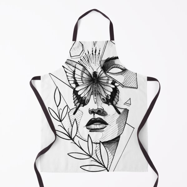 Item preview, Butterfly face fragment  designed and sold by LecoLA.