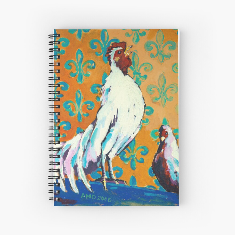 Item preview, Spiral Notebook designed and sold by AMOpainting.