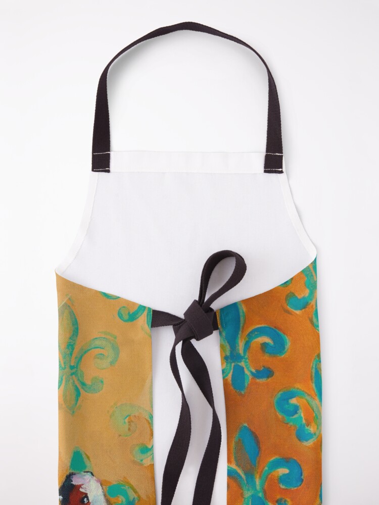 Thumbnail 5 of 6, Apron, Codman Rooster designed and sold by AMOpainting.