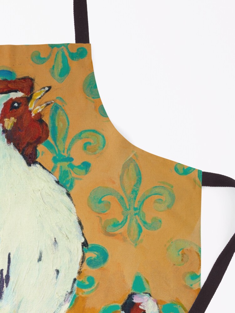 Thumbnail 3 of 6, Apron, Codman Rooster designed and sold by AMOpainting.