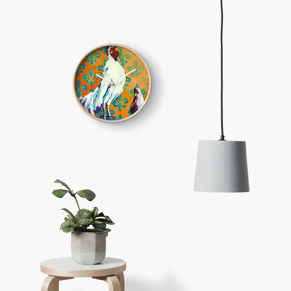 Item preview, Clock designed and sold by AMOpainting.