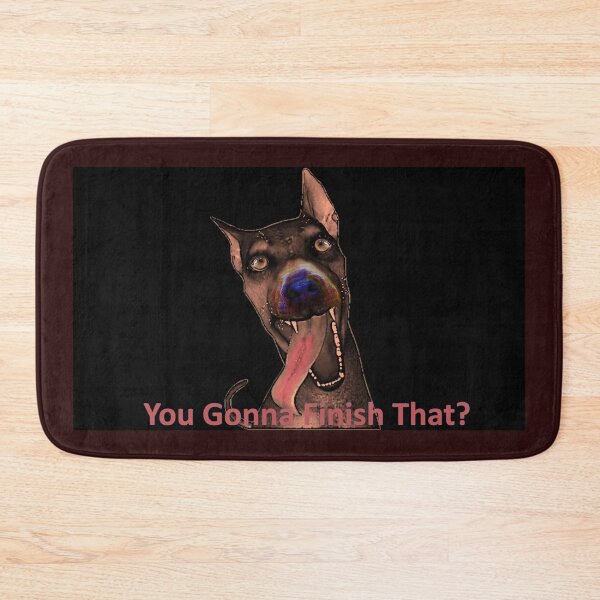 Item preview, You Gonna Finish That? designed and sold by Patricia Brown.