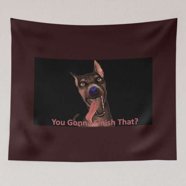 Item preview, You Gonna Finish That? designed and sold by Patricia Brown.