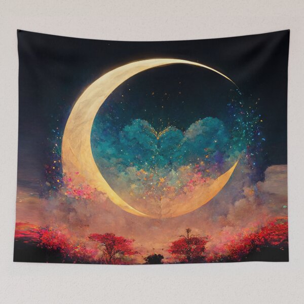 Item preview, moon paradise designed and sold by zebia.