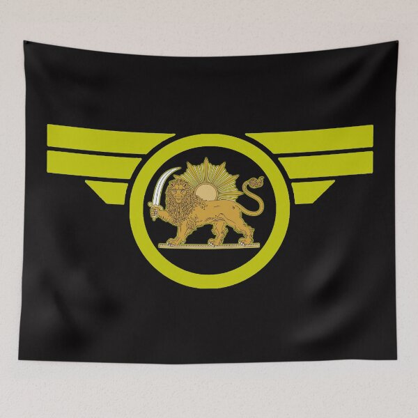 Item preview, Iran Revolution Gold Logo designed and sold by EvoComicsInc.