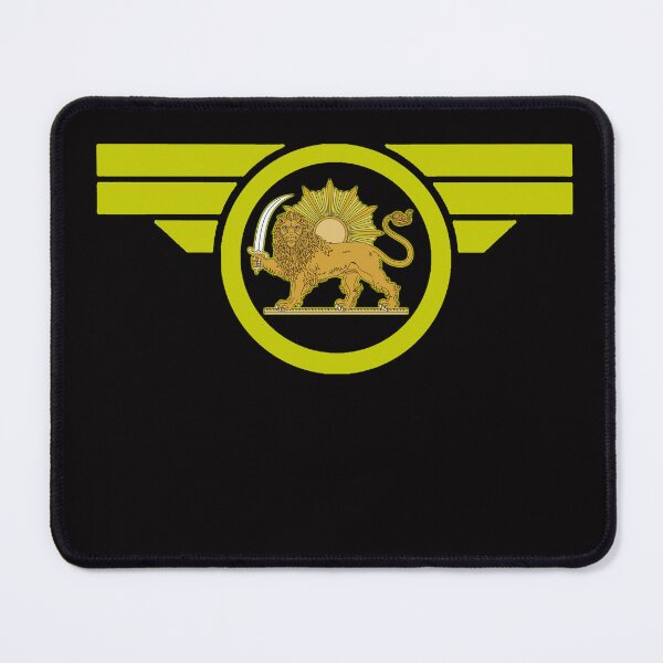 Item preview, Iran Revolution Gold Logo designed and sold by EvoComicsInc.