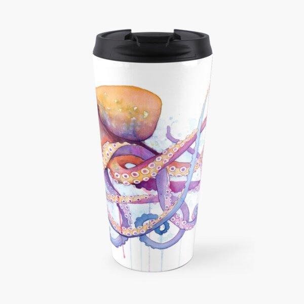 Octopus II Travel Mug