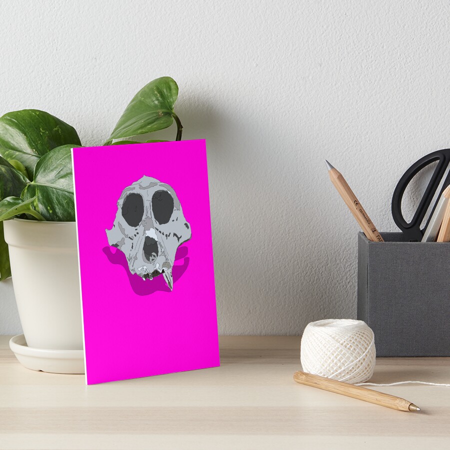 Item preview, Art Board Print designed and sold by risaleeandjunib.
