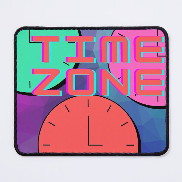Item preview, Time Zone designed and sold by mapacs100.
